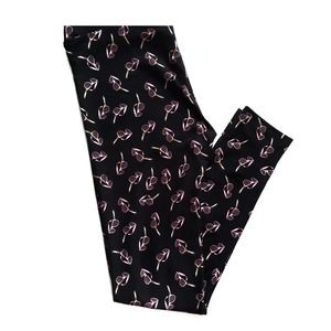 LuLaRoe OS Sunglasses Print Leggings
